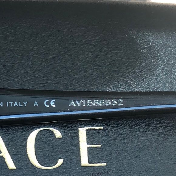 VERSACE Glasswear (Frame For Sale) Made In Italy - Picture 10 of 11